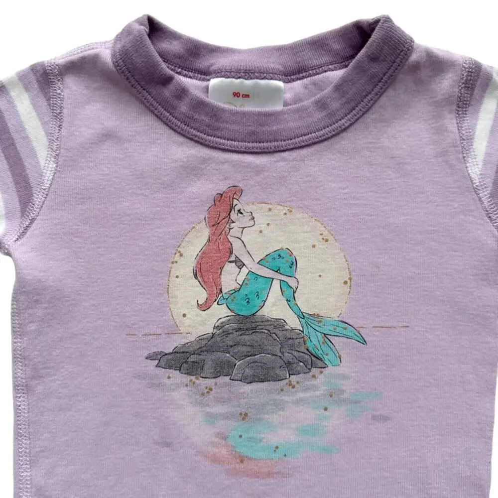 Hanna Andersson + Disney Little Mermaid Top Size 3